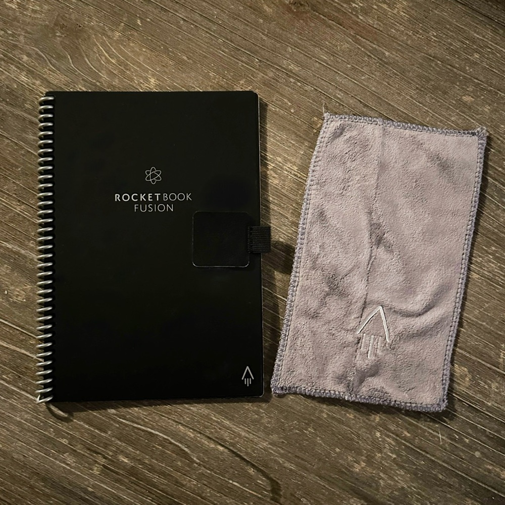 Rocketbook Fusion Everlast Intelligent Notebook - used, good condition